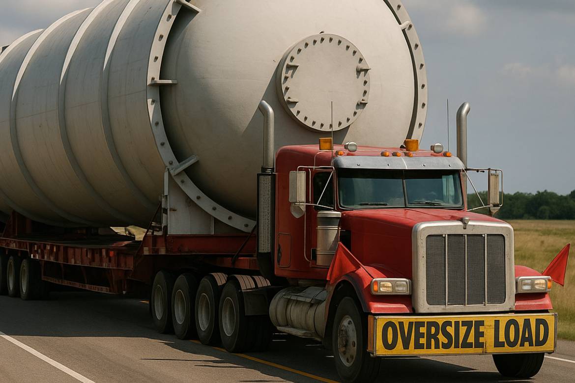 Oversize Loads in Albuquerque NM